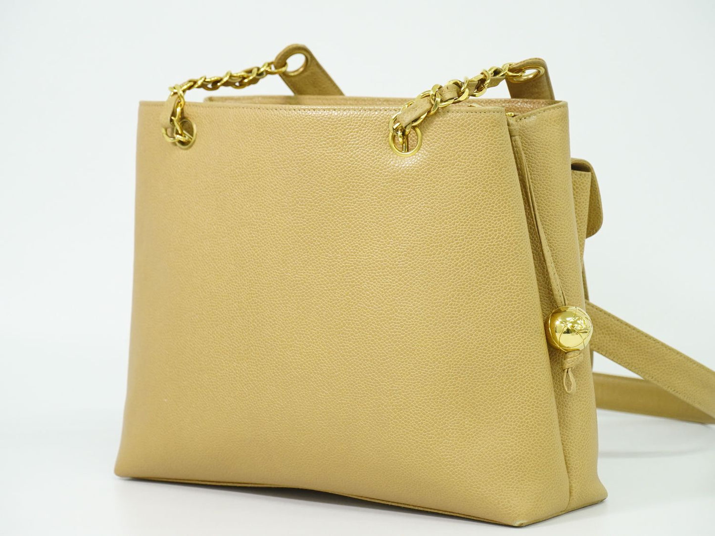 CHANEL ココマーク ショルダーバッグ ベージュ