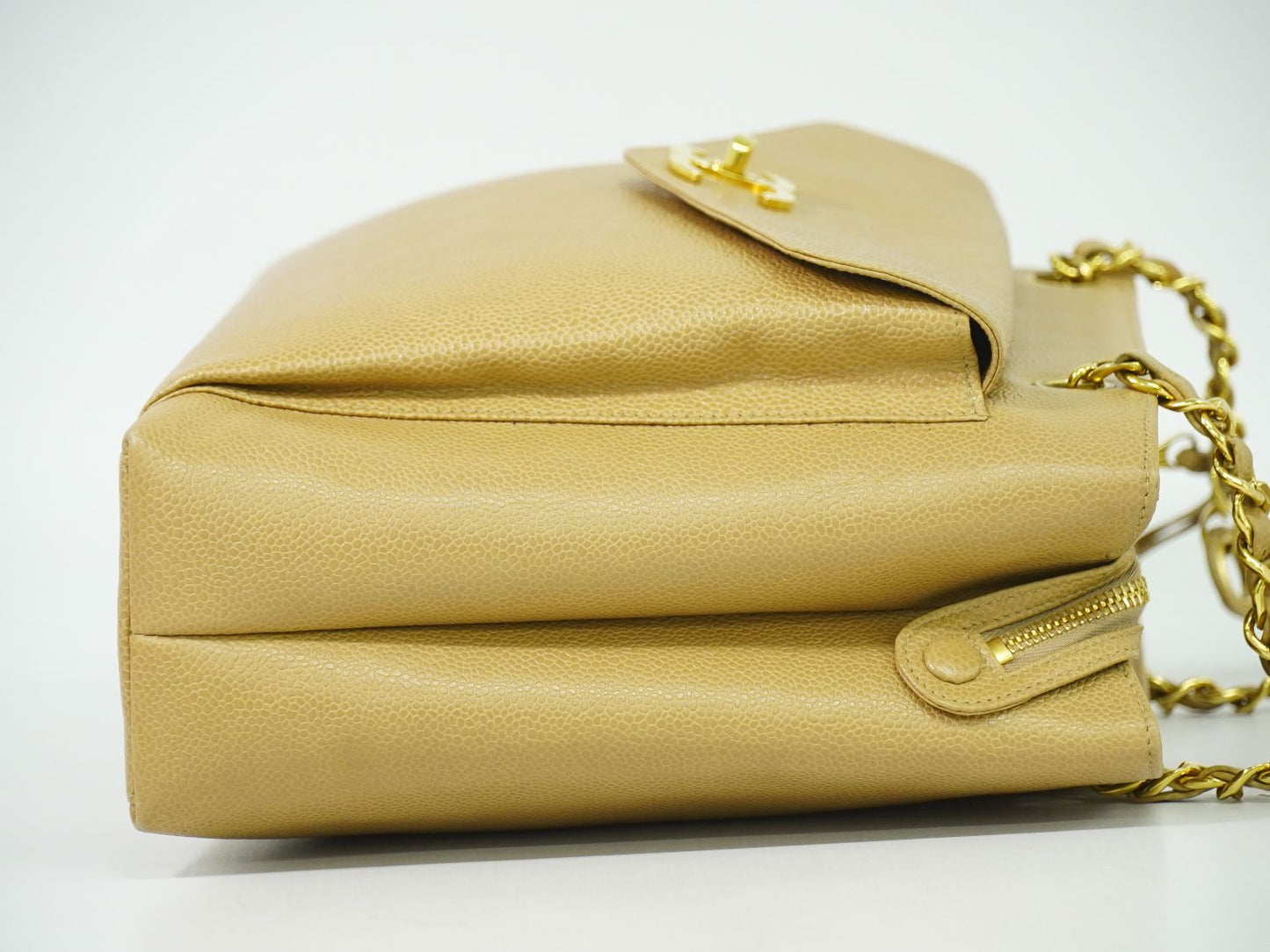 CHANEL ココマーク ショルダーバッグ ベージュ