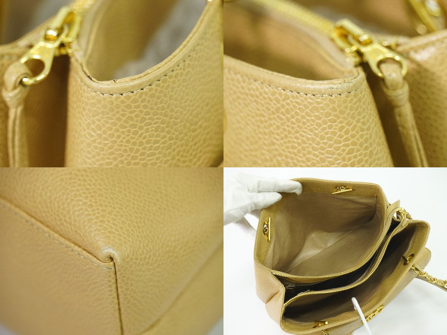 CHANEL ココマーク ショルダーバッグ ベージュ