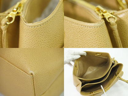 CHANEL ココマーク ショルダーバッグ ベージュ