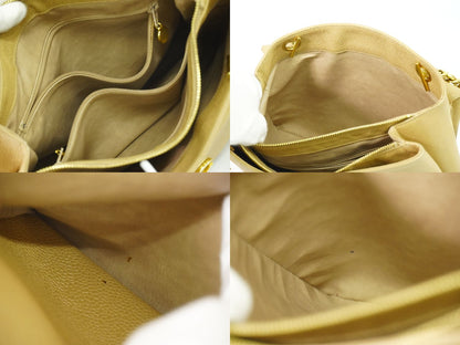 CHANEL ココマーク ショルダーバッグ ベージュ