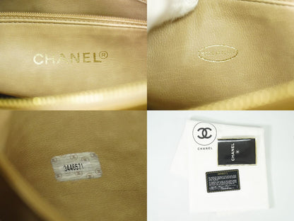CHANEL ココマーク ショルダーバッグ ベージュ