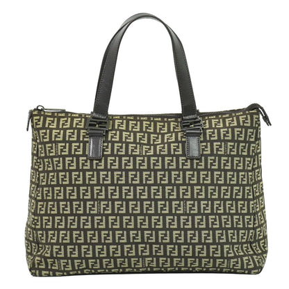 FENDI ズッキーノ トートバッグ ブラウン 8BH138