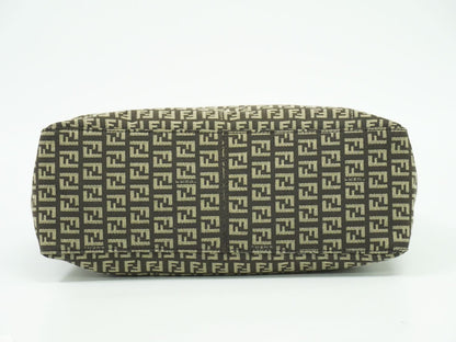 FENDI ズッキーノ トートバッグ ブラウン 8BH138