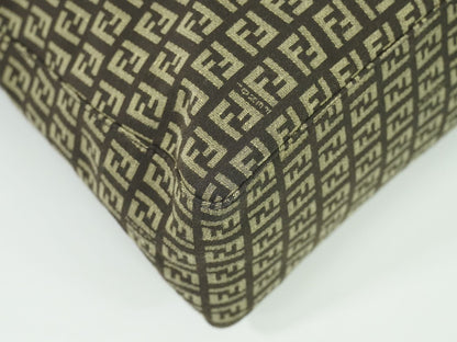 FENDI ズッキーノ トートバッグ ブラウン 8BH138