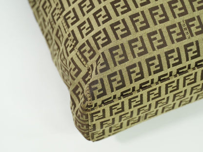 FENDI ズッキーノ トートバッグ ベージュ ブラウン 8BH131