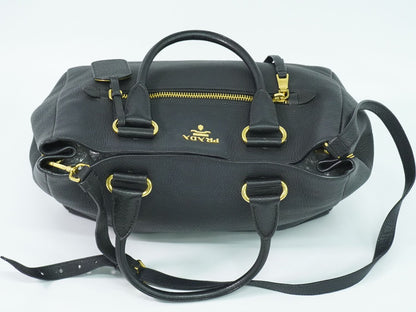 PRADA 2WAY ショルダーバッグ ブラック BN2793