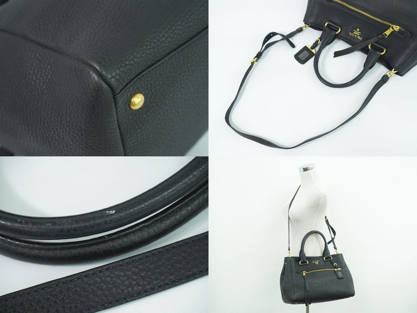 PRADA 2WAY ショルダーバッグ ブラック BN2793