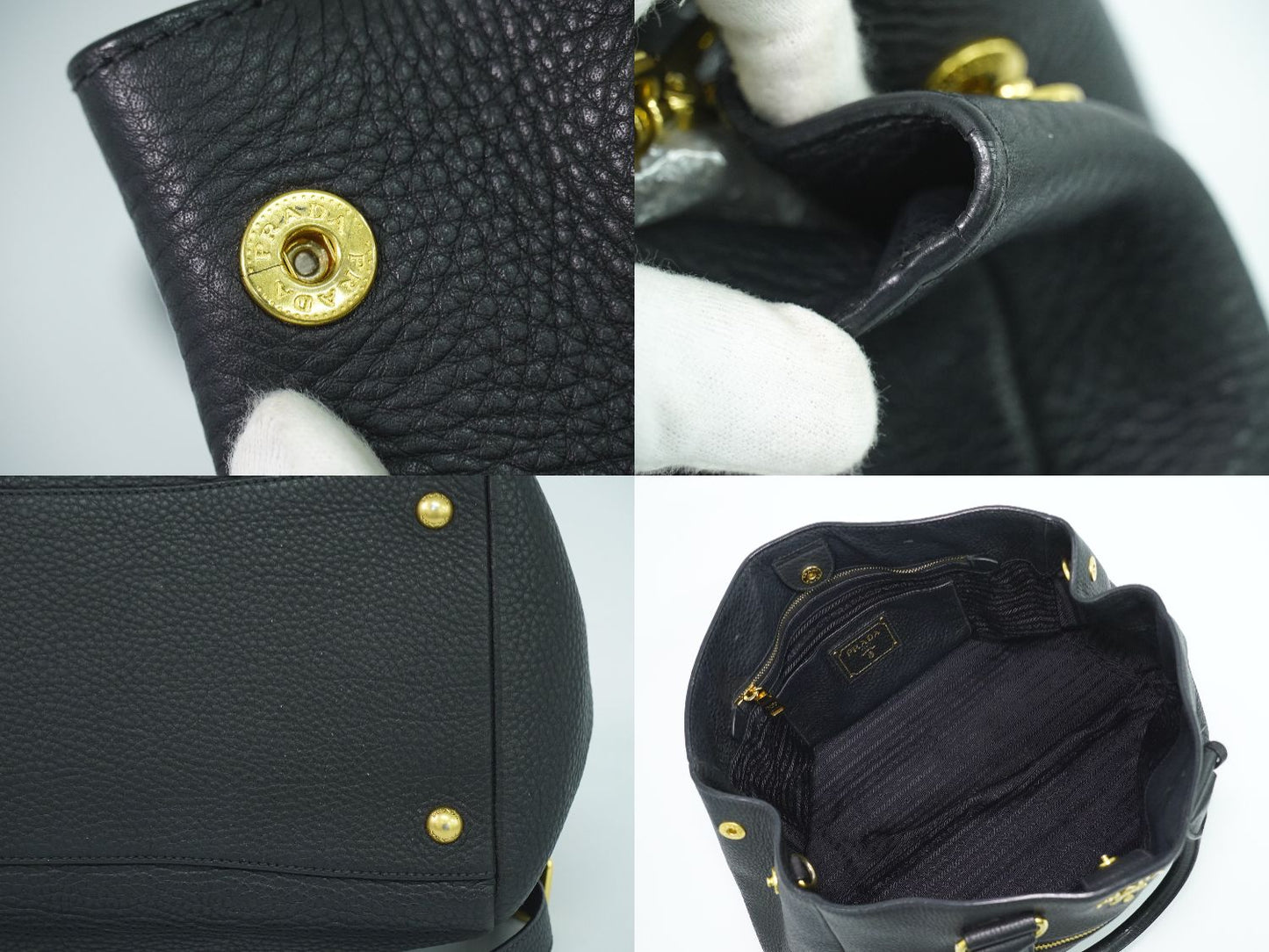 PRADA 2WAY ショルダーバッグ ブラック BN2793