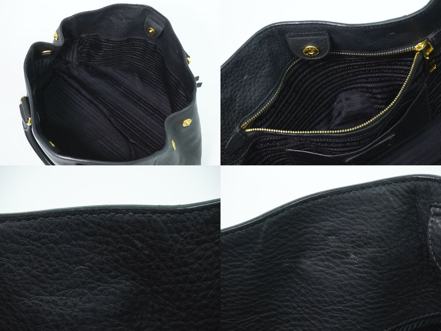 PRADA 2WAY ショルダーバッグ ブラック BN2793