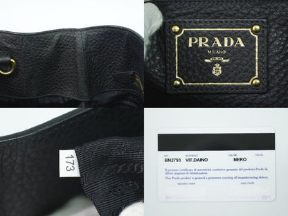 PRADA 2WAY ショルダーバッグ ブラック BN2793