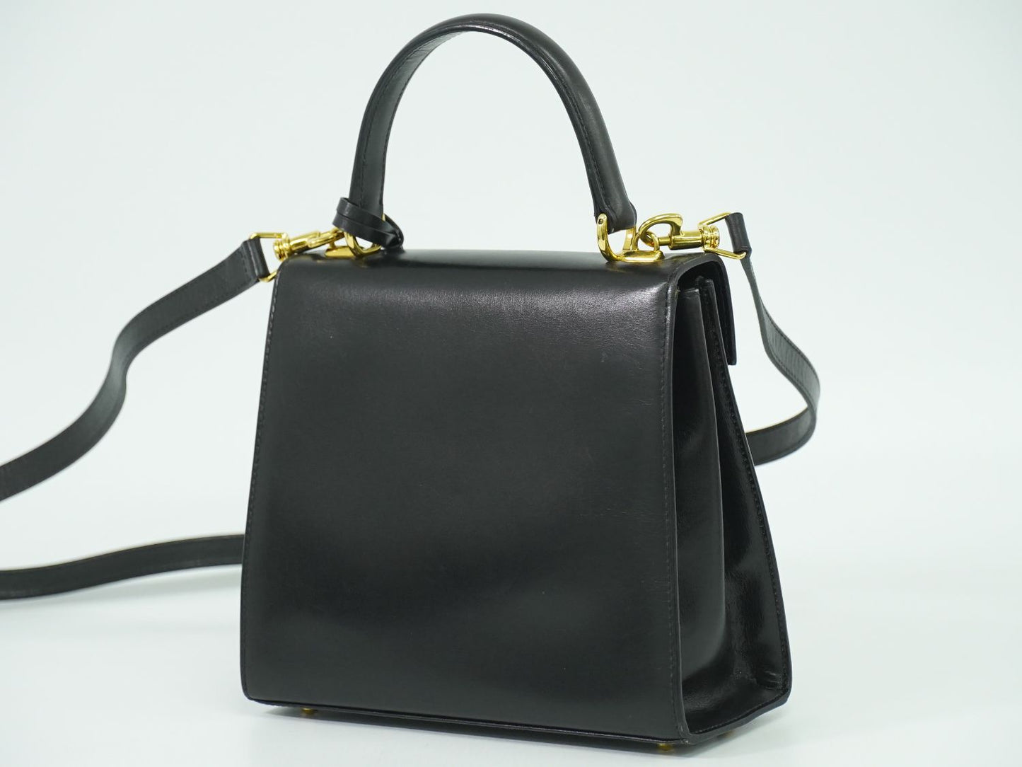 GUCCI レディロック 2WAY ショルダーバッグ ブラック