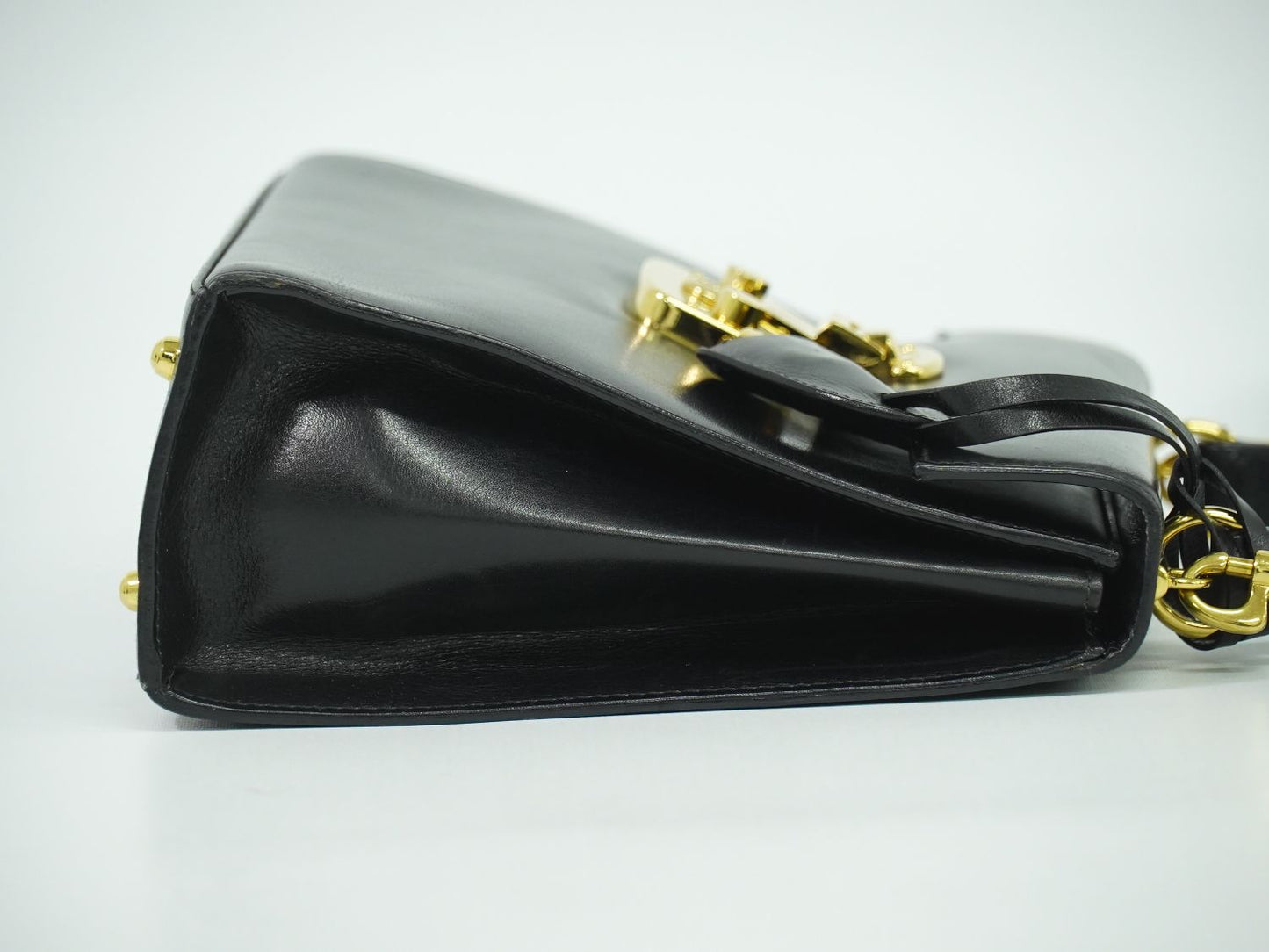 GUCCI レディロック 2WAY ショルダーバッグ ブラック