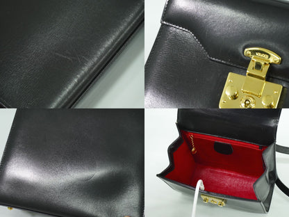 GUCCI レディロック 2WAY ショルダーバッグ ブラック