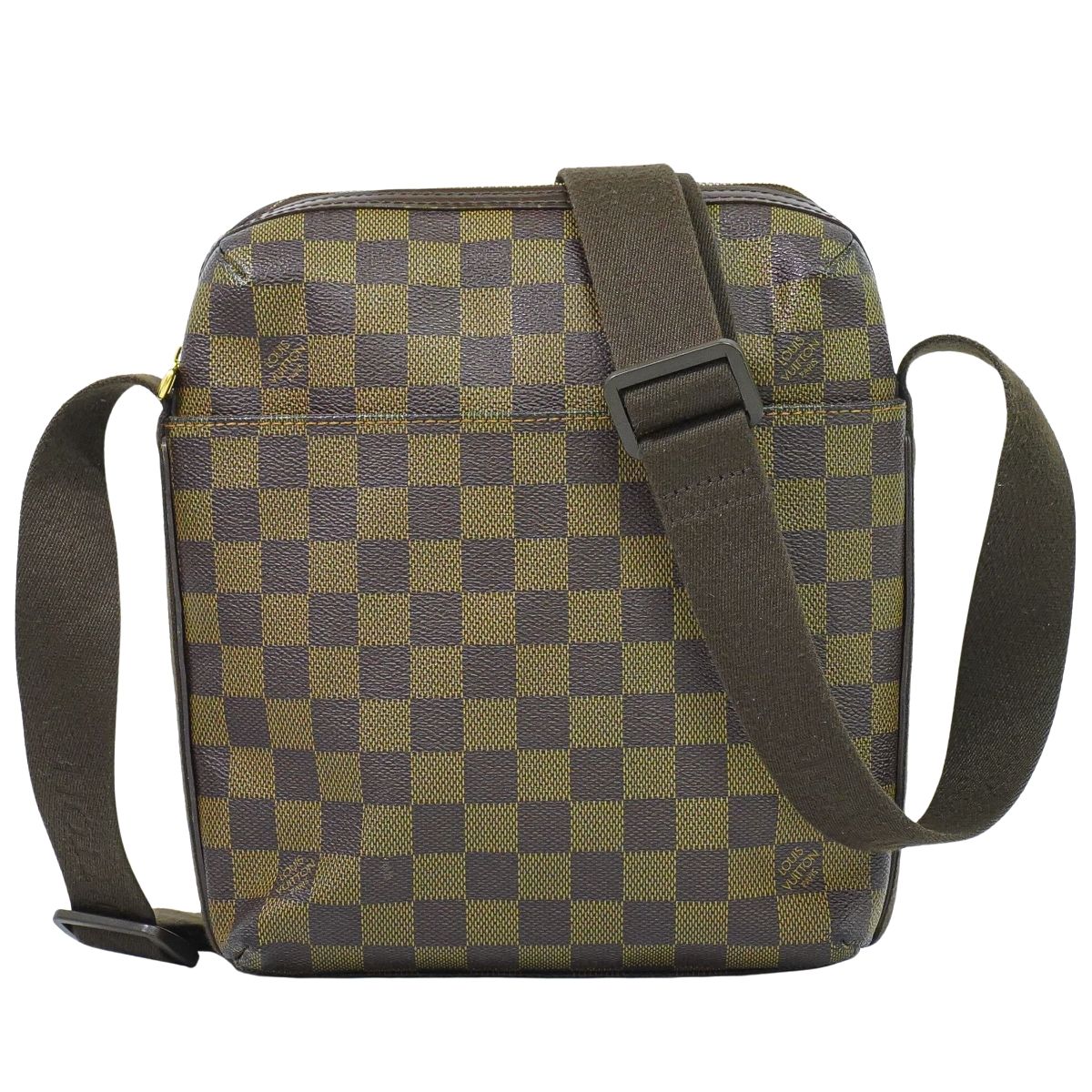 LOUIS VUITTON トロター ボブール ダミエ エベヌ ショルダーバッグ N41135