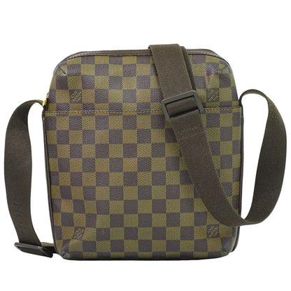 LOUIS VUITTON トロター ボブール ダミエ エベヌ ショルダーバッグ N41135