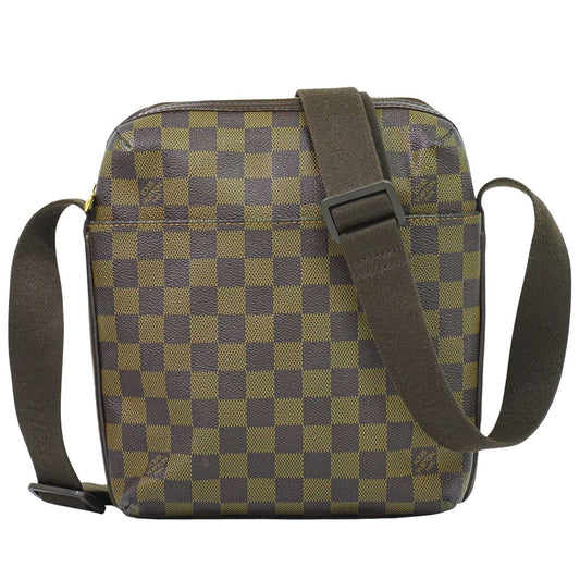 LOUIS VUITTON トロター ボブール ダミエ エベヌ ショルダーバッグ N41135