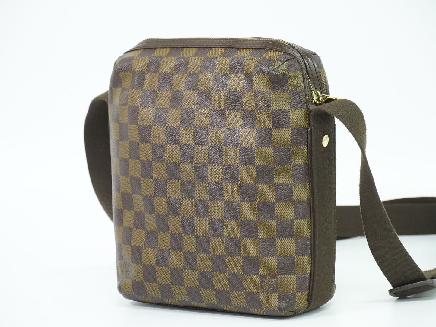 LOUIS VUITTON トロター ボブール ダミエ エベヌ ショルダーバッグ N41135