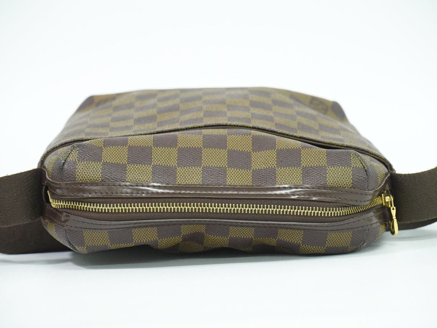 LOUIS VUITTON トロター ボブール ダミエ エベヌ ショルダーバッグ N41135