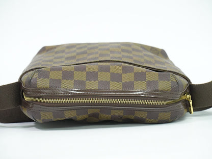 LOUIS VUITTON トロター ボブール ダミエ エベヌ ショルダーバッグ N41135