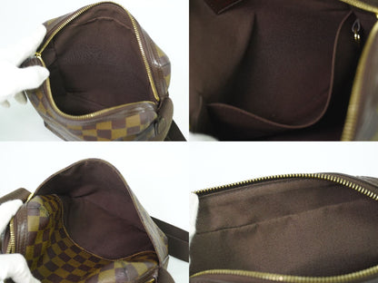 LOUIS VUITTON トロター ボブール ダミエ エベヌ ショルダーバッグ N41135