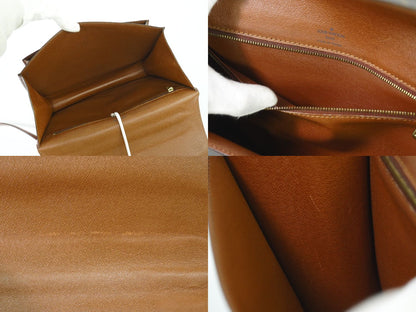 LOUIS VUITTON モンソー モノグラム 2WAY ショルダーバッグ ブラウン M51185