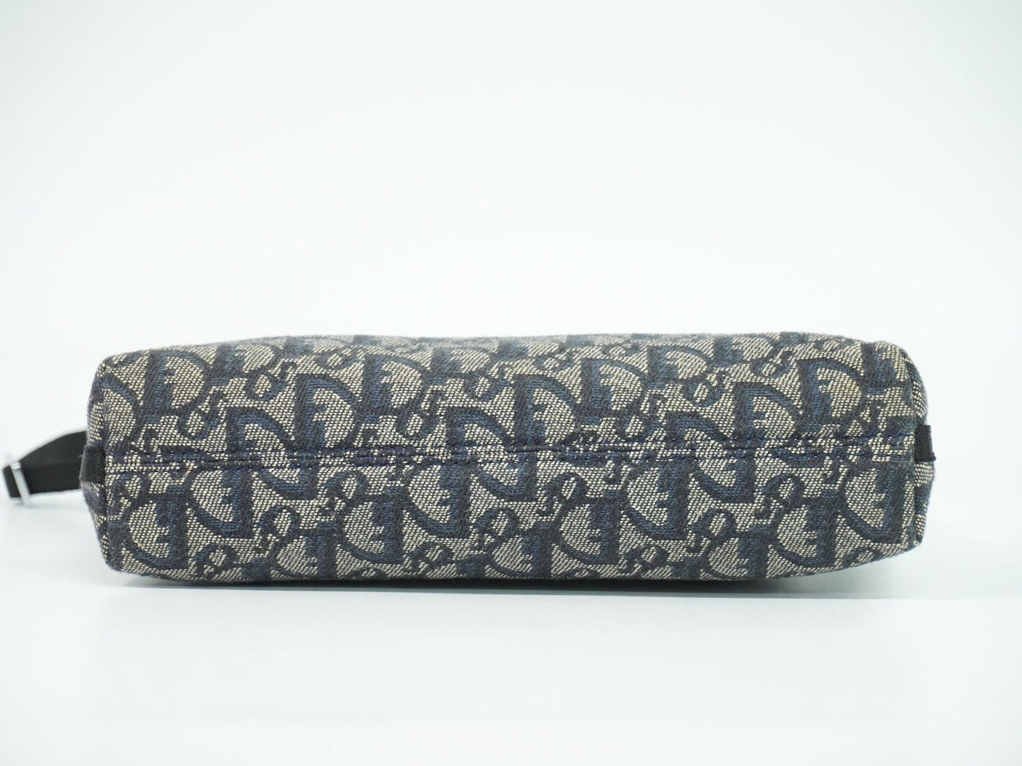 Christian Dior トロッター ショルダーバッグ ネイビー