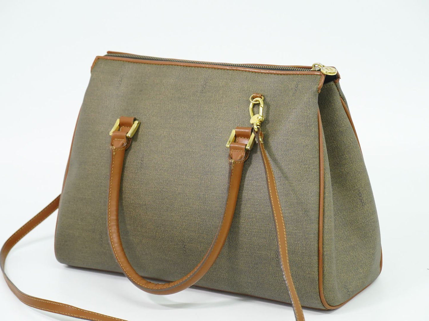 FENDI 2WAY ショルダーバッグ ブラウン