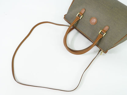 FENDI 2WAY ショルダーバッグ ブラウン