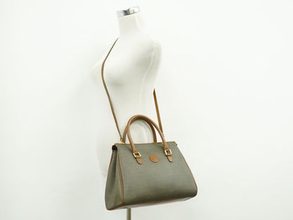 FENDI 2WAY ショルダーバッグ ブラウン