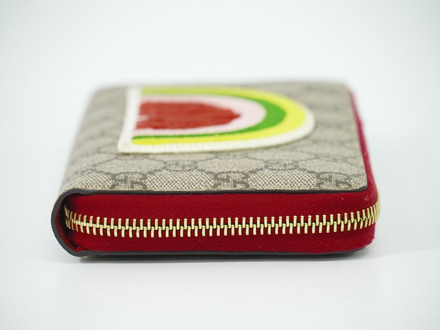 GUCCI GGスプリーム 長財布 ベージュ マルチカラー 476413