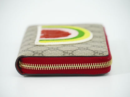 GUCCI GGスプリーム 長財布 ベージュ マルチカラー 476413