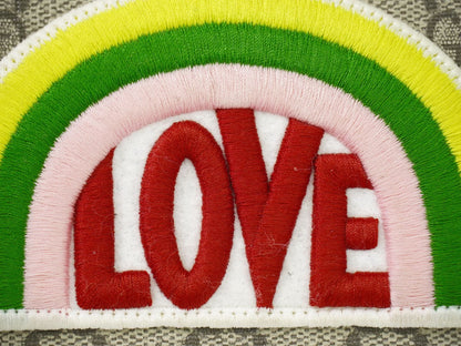 GUCCI GGスプリーム 長財布 ベージュ マルチカラー 476413