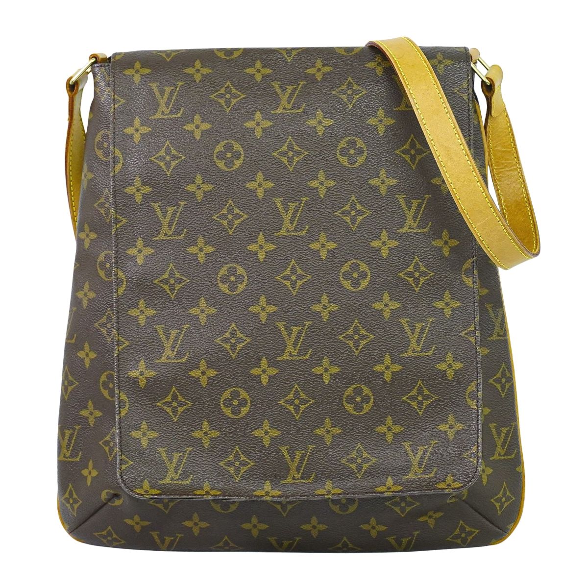 LOUIS VUITTON ミュゼット モノグラム ショルダーバッグ M51256