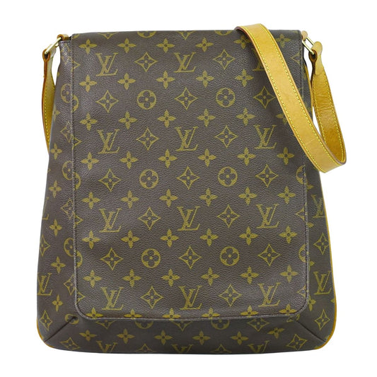 LOUIS VUITTON ミュゼット モノグラム ショルダーバッグ M51256