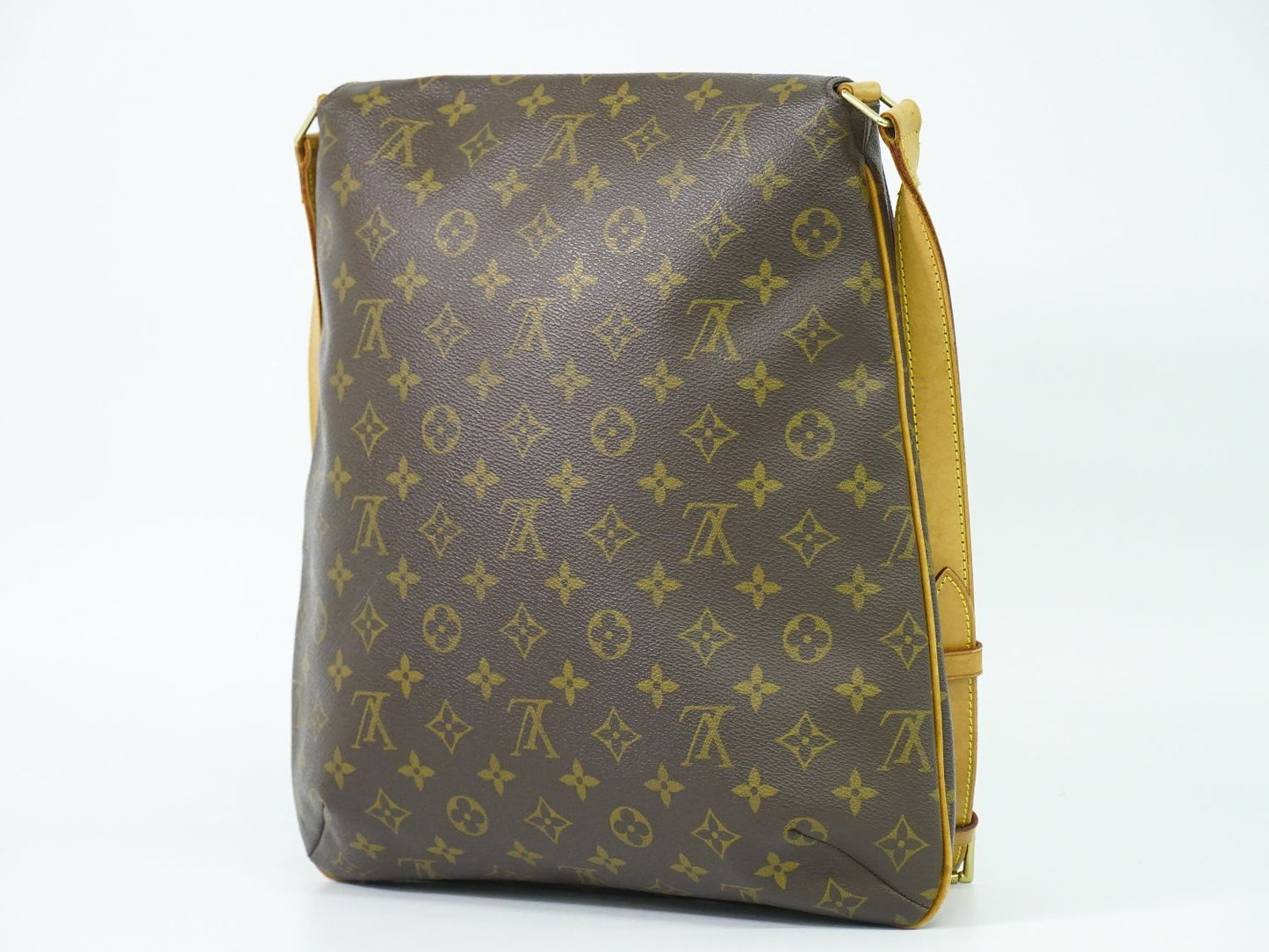 LOUIS VUITTON ミュゼット モノグラム ショルダーバッグ M51256