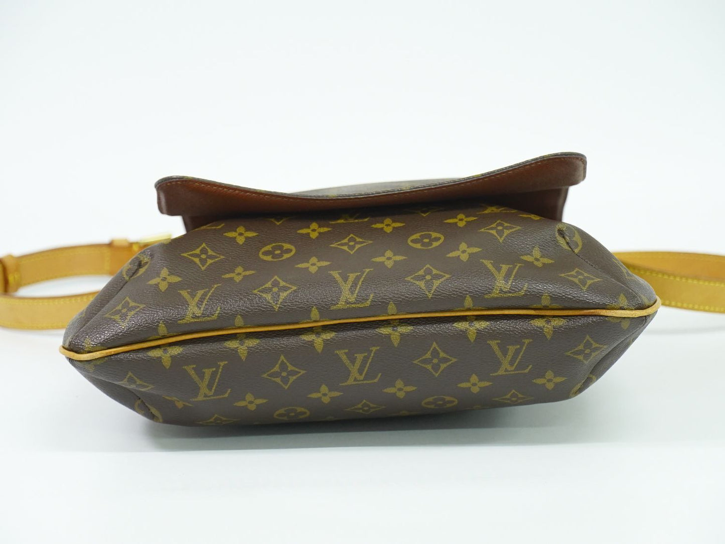 LOUIS VUITTON ミュゼット モノグラム ショルダーバッグ M51256