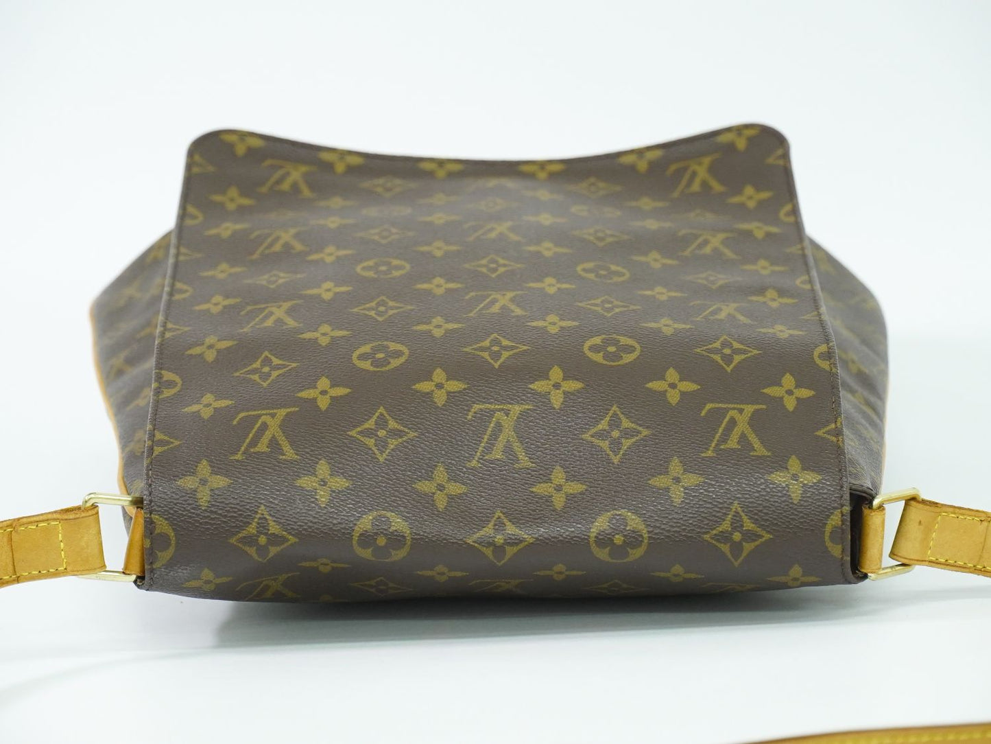 LOUIS VUITTON ミュゼット モノグラム ショルダーバッグ M51256