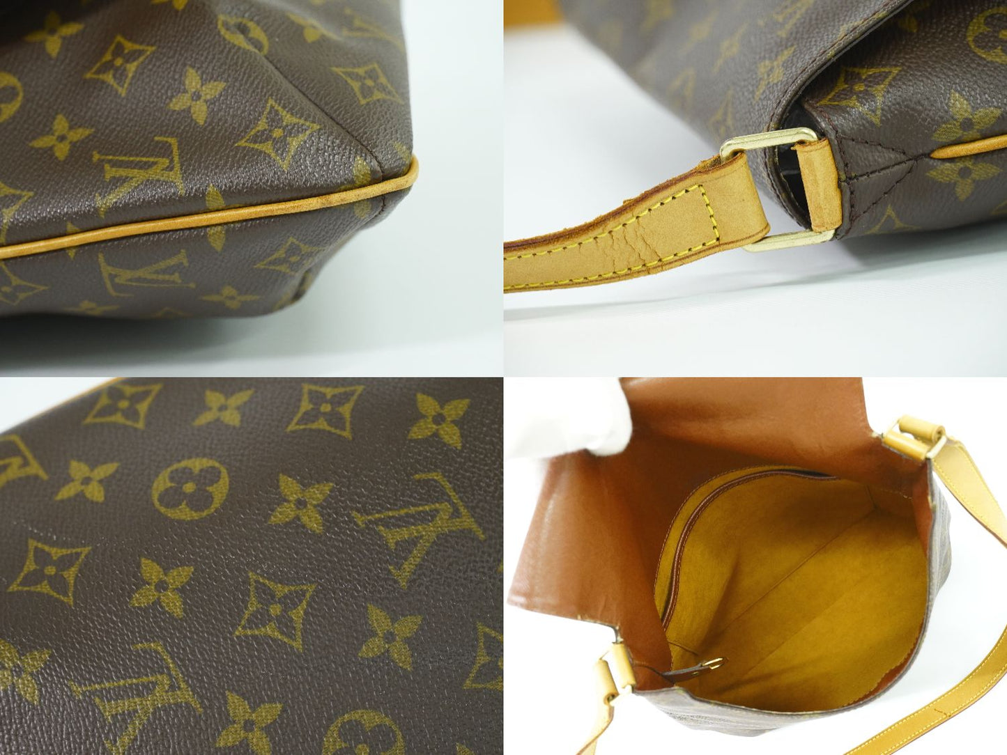 LOUIS VUITTON ミュゼット モノグラム ショルダーバッグ M51256
