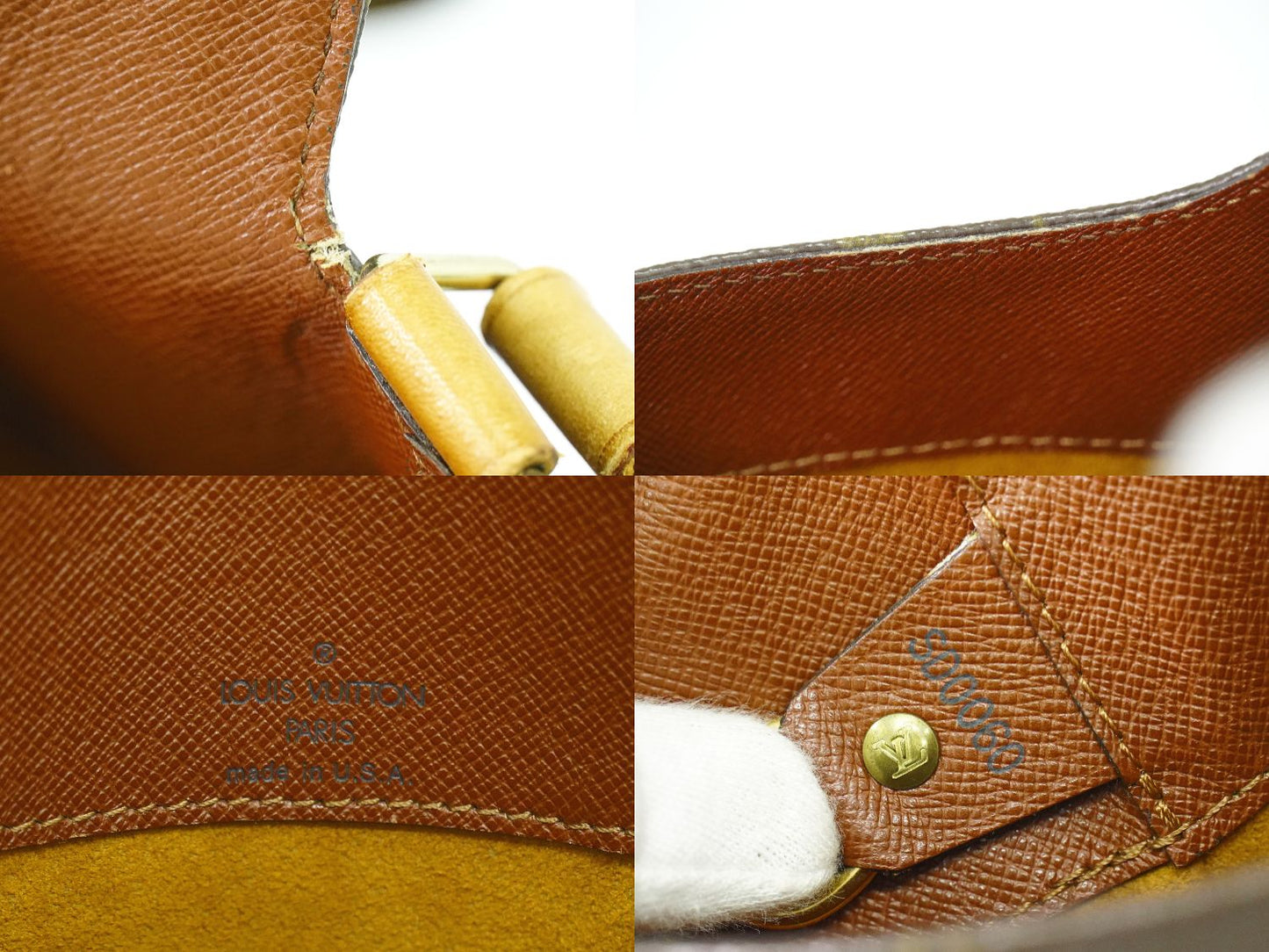 LOUIS VUITTON ミュゼット モノグラム ショルダーバッグ M51256