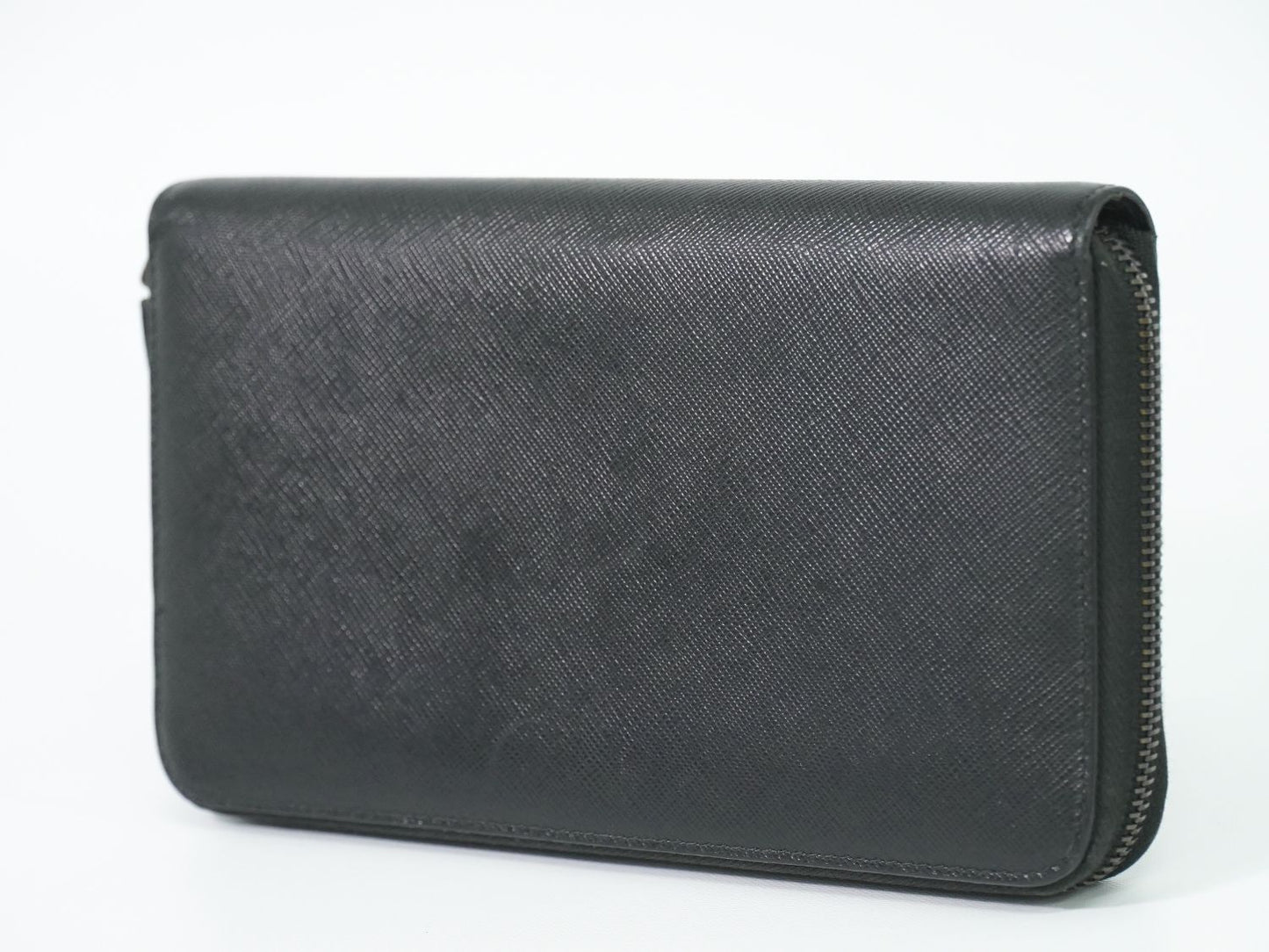 PRADA サフィアーノ 長財布 ブラック