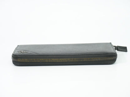 PRADA サフィアーノ 長財布 ブラック