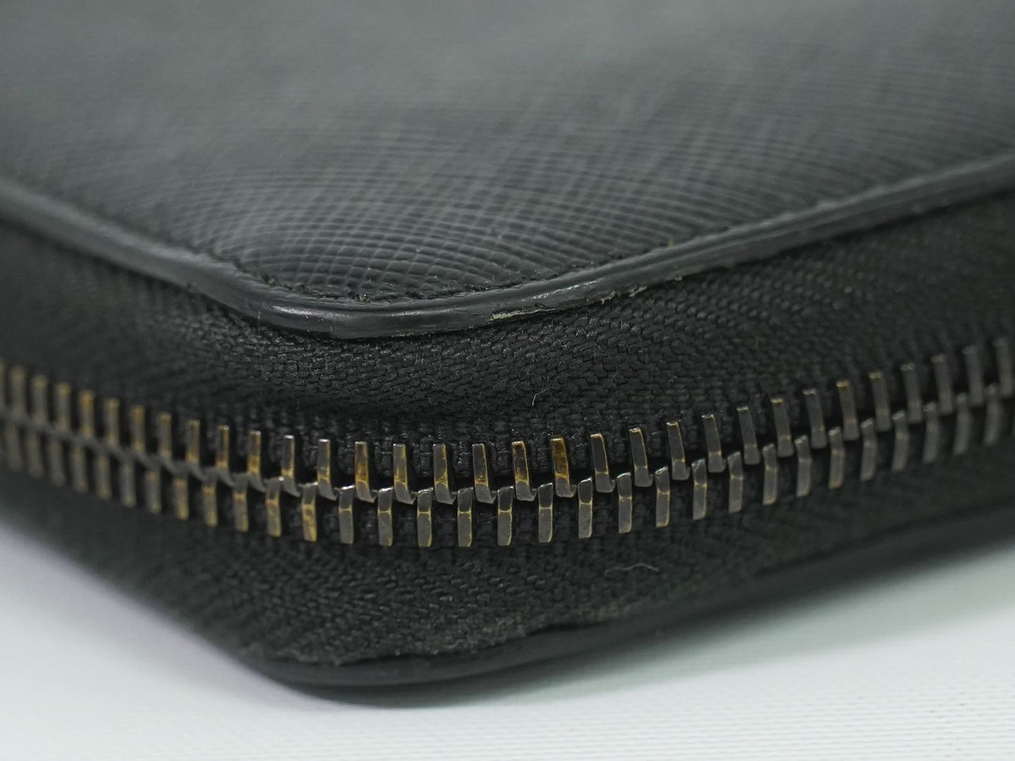 PRADA サフィアーノ 長財布 ブラック