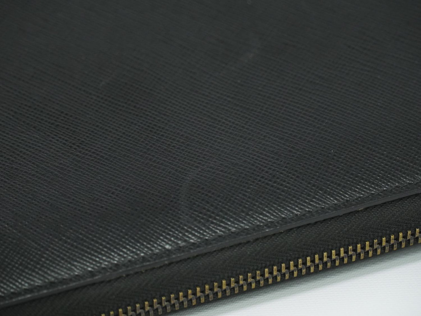 PRADA サフィアーノ 長財布 ブラック