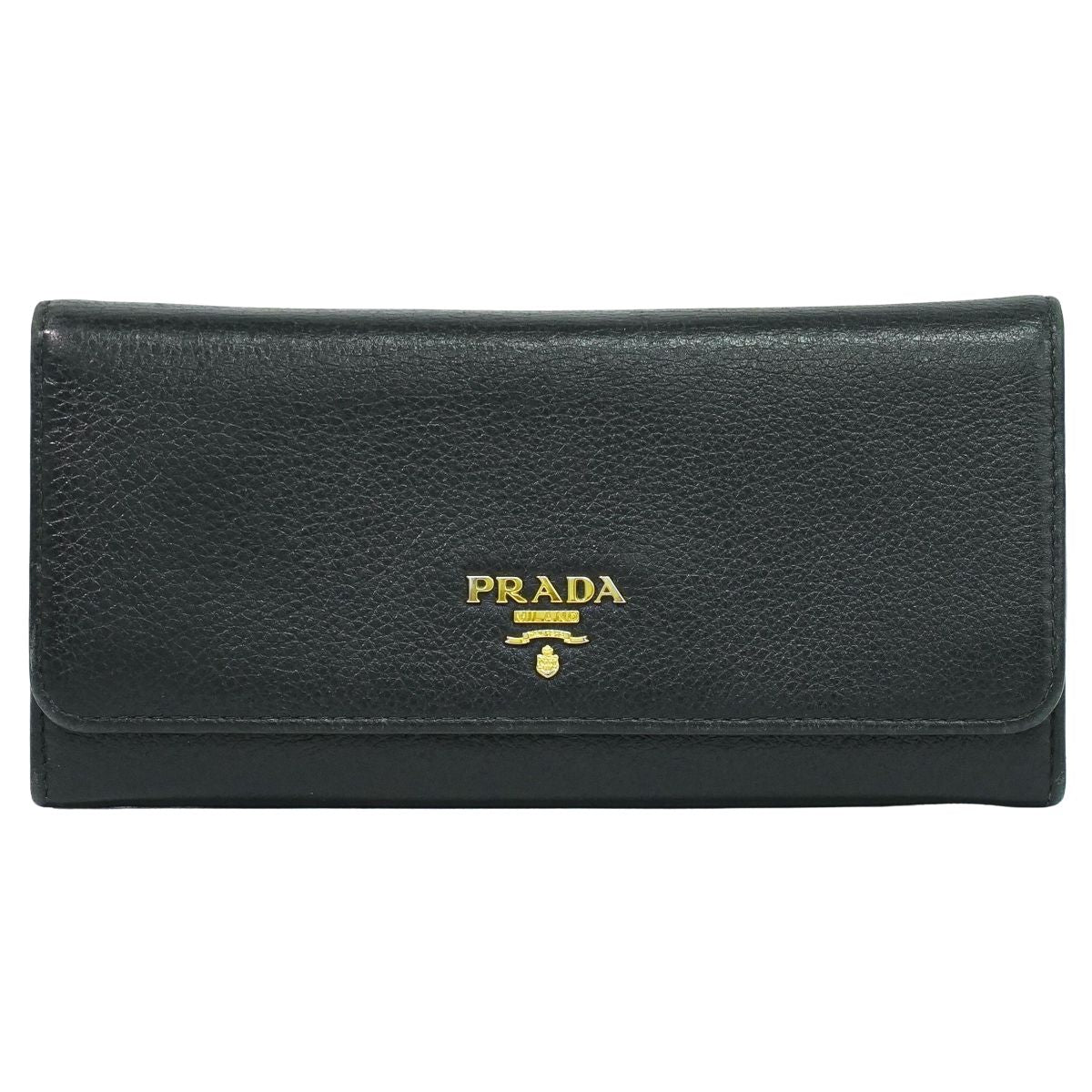 PRADA 長財布 ブラック