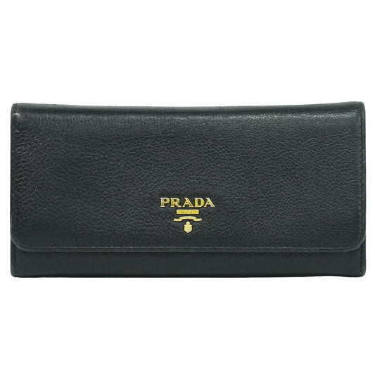 PRADA 長財布 ブラック