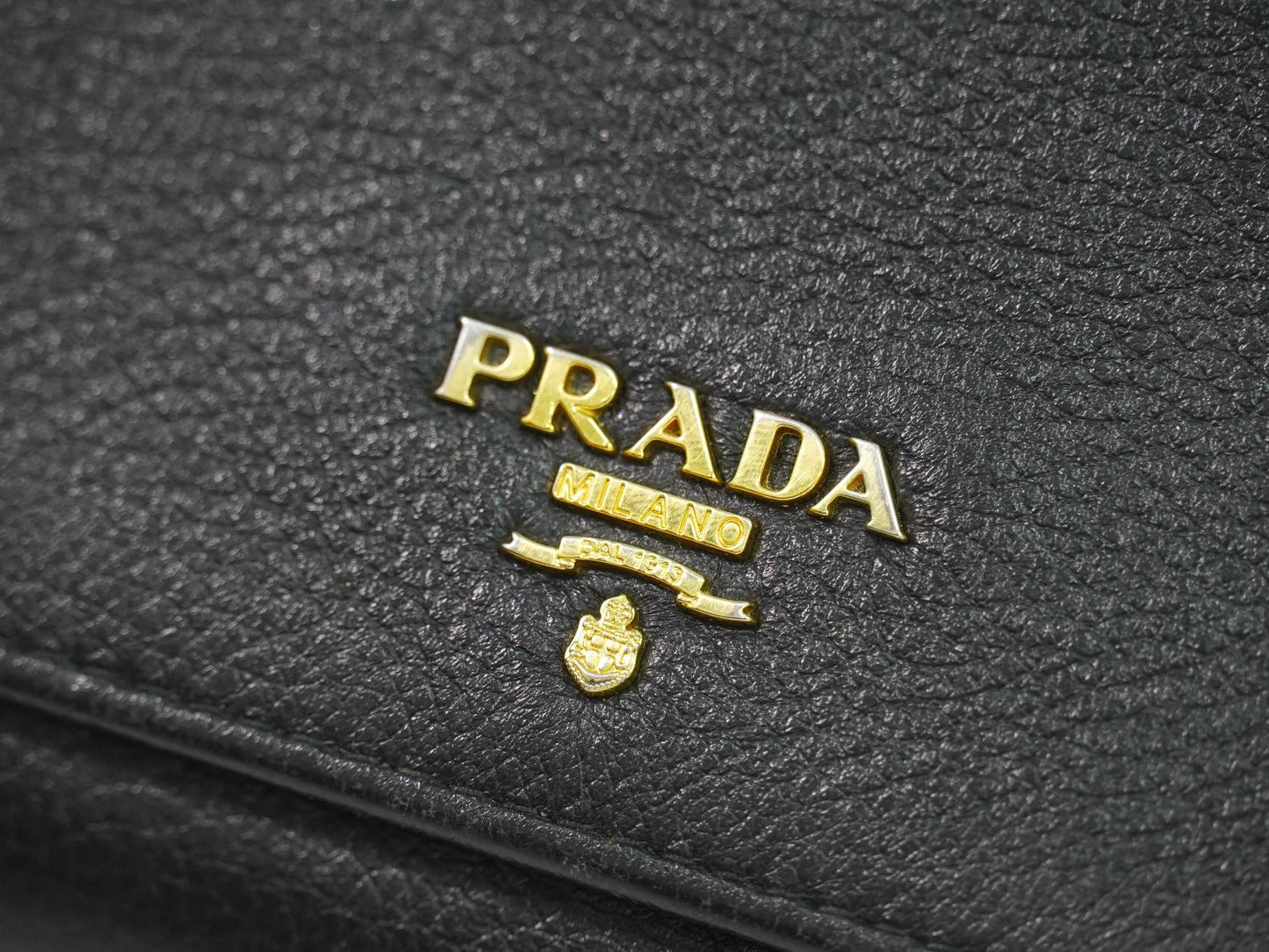 PRADA 長財布 ブラック
