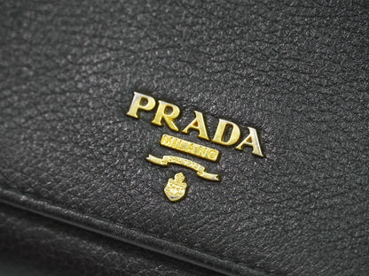 PRADA 長財布 ブラック