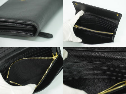 PRADA 長財布 ブラック