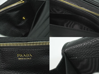 PRADA 長財布 ブラック